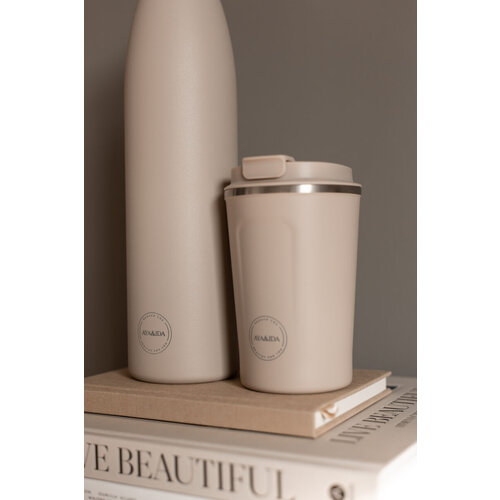 AYA&IDA cup2go - 380 ml - cream beige