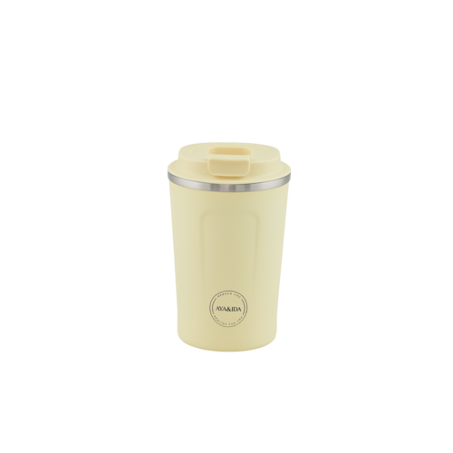 AYA&IDA cup2go - 380 ml - butter yellow