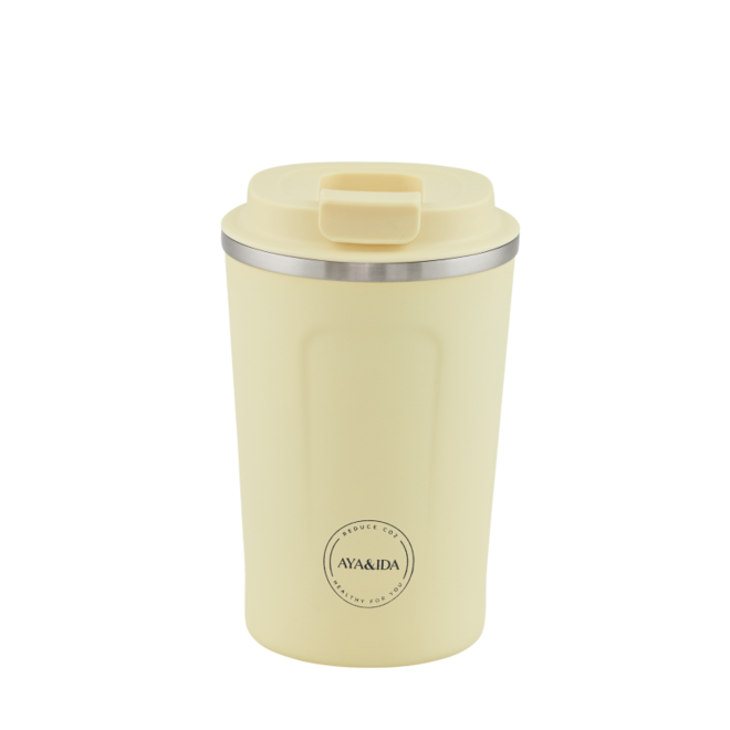 cup2go - 380 ml - butter yellow