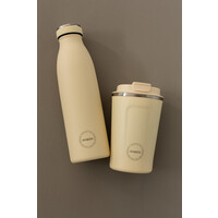 AYA&IDA cup2go - 380 ml - butter yellow