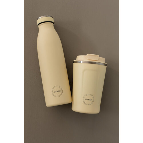 AYA&IDA cup2go - 380 ml - butter yellow
