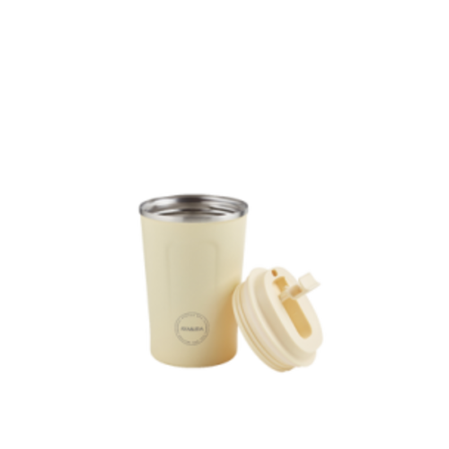 AYA&IDA cup2go - 380 ml - butter yellow