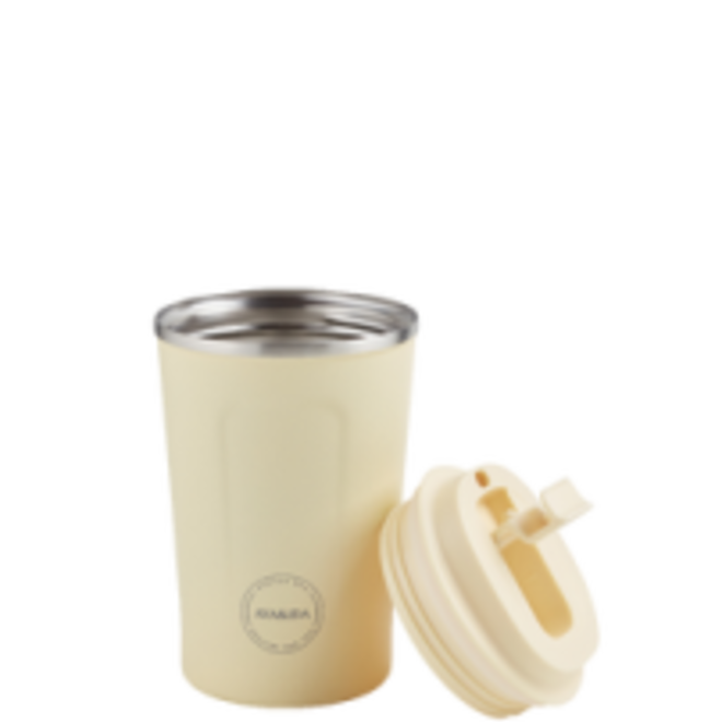 cup2go - 380 ml - butter yellow