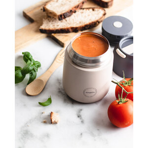 foodie container - 500 ml - cream beige