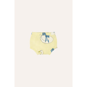 THE CAMPAMENTO baby bloomer - swans allover baby bloomer - swans allover