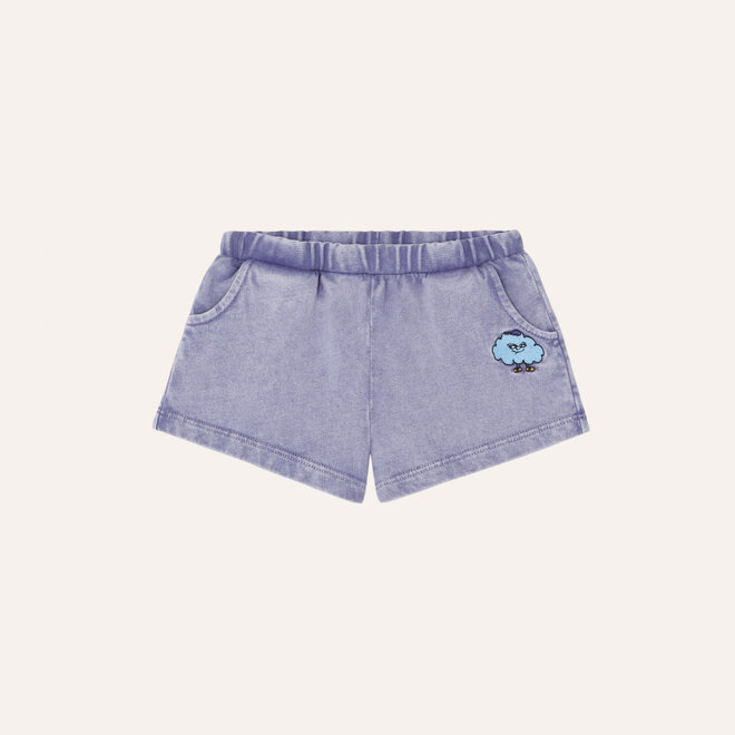 baby shorts -  blue washed