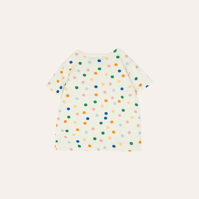 baby tshirt - dots allover