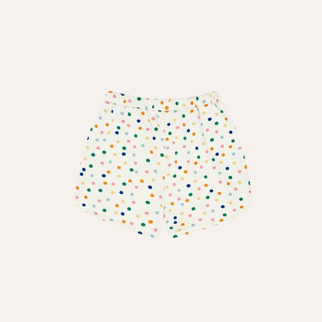 kids shorts dots allover