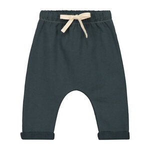 baby pants - blue grey