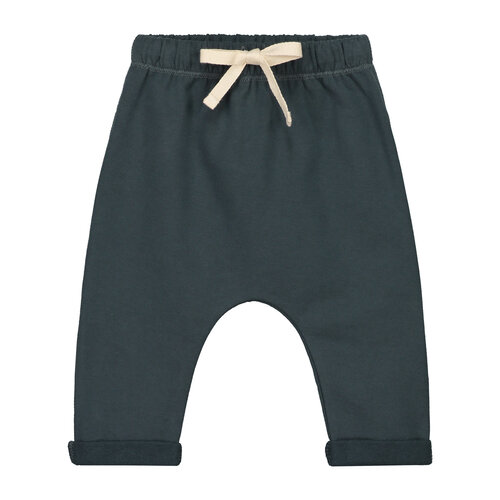 GRAY LABEL baby pants - blue grey