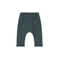 GRAY LABEL baby pants - blue grey
