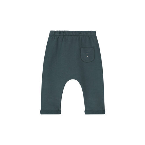 GRAY LABEL baby pants - blue grey