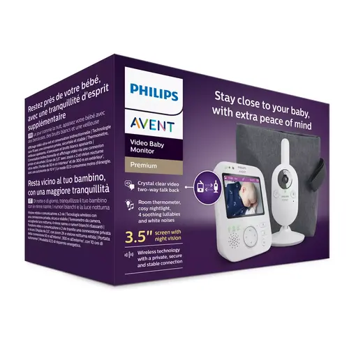 video baby monitor SCD892/26 AVENT video baby monitor SCD892/26