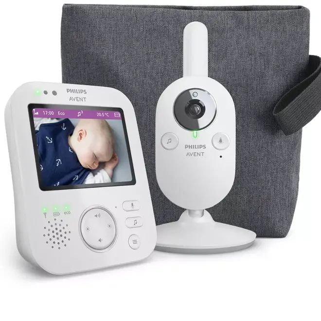 video baby monitor SCD892/26