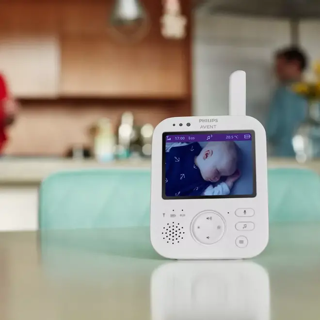 video baby monitor SCD892/26