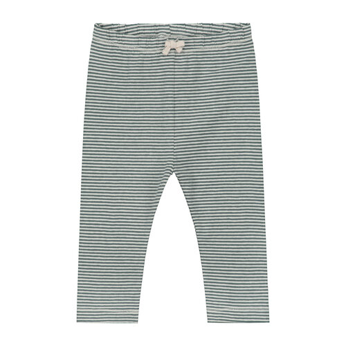 GRAY LABEL baby leggings - blue grey cream