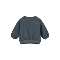 GRAY LABEL baby dropped shoulder sweater - blue grey