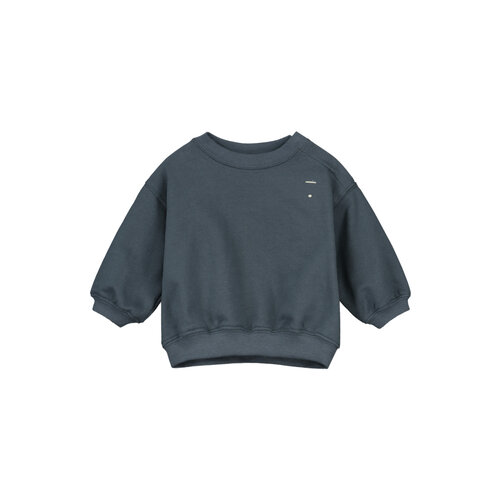 GRAY LABEL baby dropped shoulder sweater - blue grey