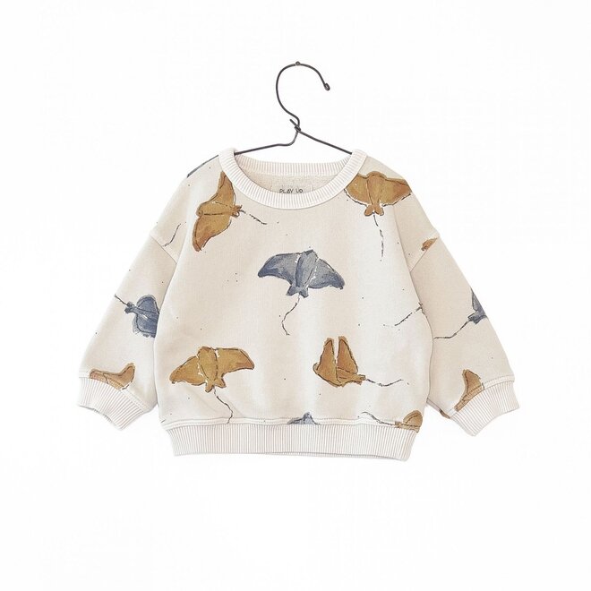 printed sweater - ray