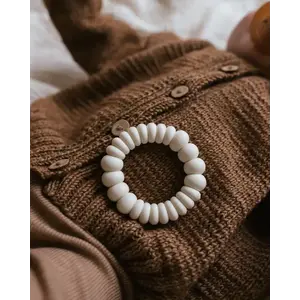 teether mosie - milk