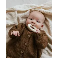 SPEEN & KOORD teether mosie - milk