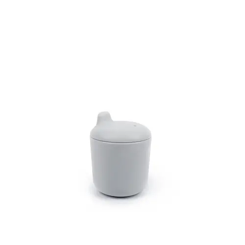 EKOBO silicone baby sippy cup - cloud