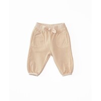 PLAY UP fleece trousers - soft pink slow