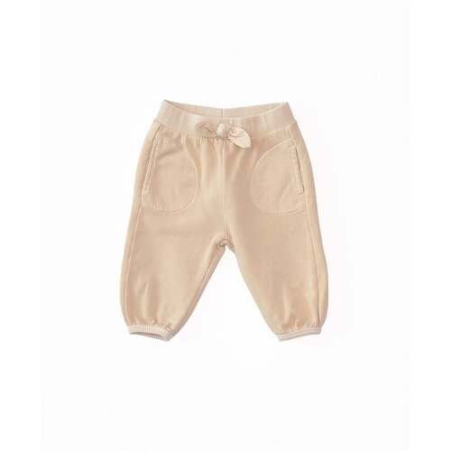PLAY UP fleece trousers - soft pink slow