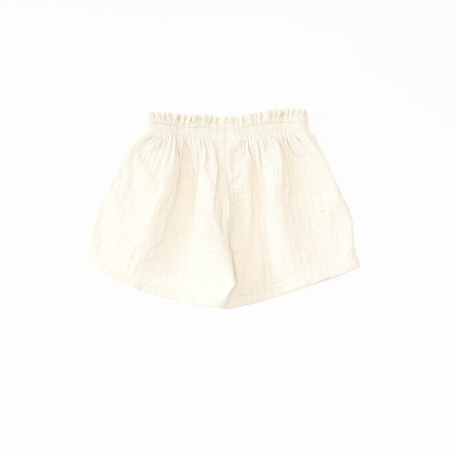 woven short - fiber