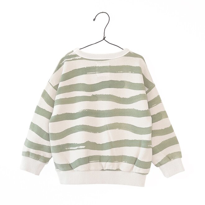 printed sweater - stripes