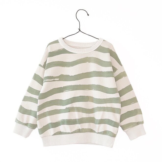 printed sweater - stripes