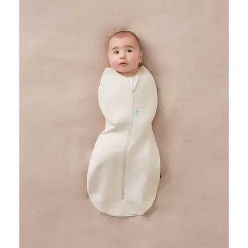 ERGOPOUCH ergococoon swaddle 0.2 TOG - oatmeal (0-3M)