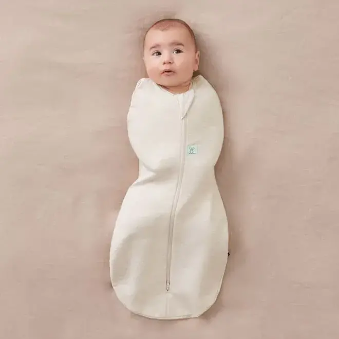 ergococoon swaddle 0.2 TOG - oatmeal (0-3M)