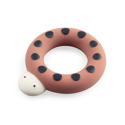 SEBRA ladybird teether/bath toy