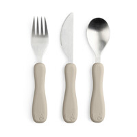 SEBRA cutlery 3 pieces - jetty beige