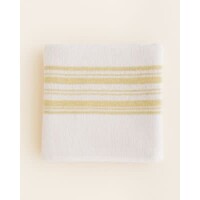 HVID blanket gilbert - silver/light yellow