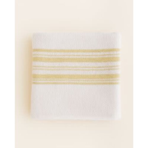 HVID blanket gilbert - silver/light yellow