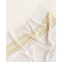 HVID blanket gilbert - silver/light yellow