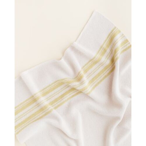 HVID blanket gilbert - silver/light yellow