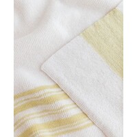 HVID blanket gilbert - silver/light yellow