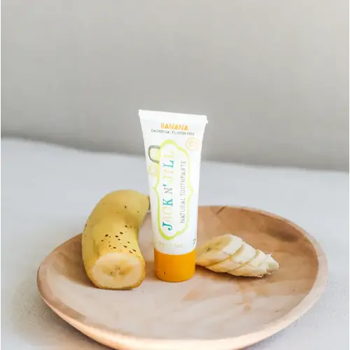 JACK 'N JILL natural toothpaste organic - banana