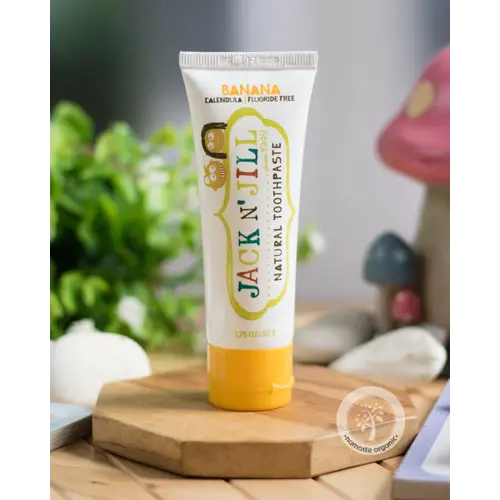 JACK 'N JILL natural toothpaste organic - banana
