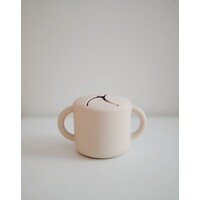 MUSHIE snack cup - shifting sand