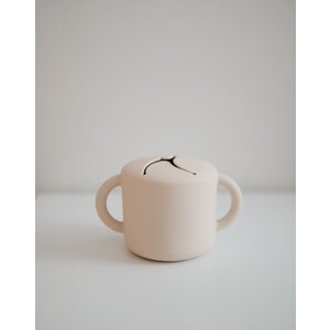 snack cup - shifting sand
