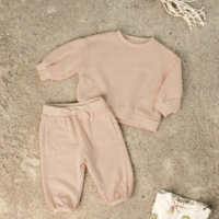 PLAY UP fleece trousers - soft pink slow