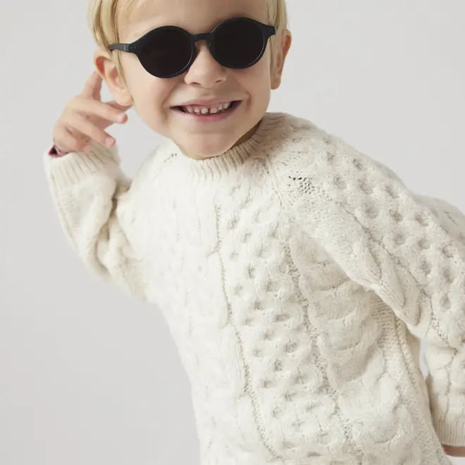 kids plus sunglasses - black - 3-5Y