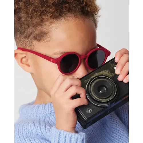 IZIPIZI kids sunglasses - red - 9-36M
