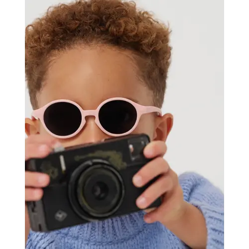 IZIPIZI kids sunglasses - pastel pink - 9-36M