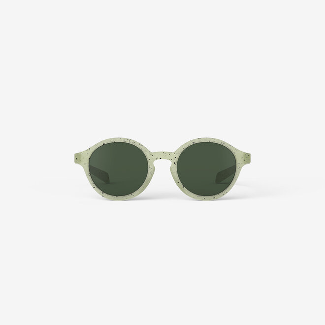 kids sunglasses - dyed green - 9-36M