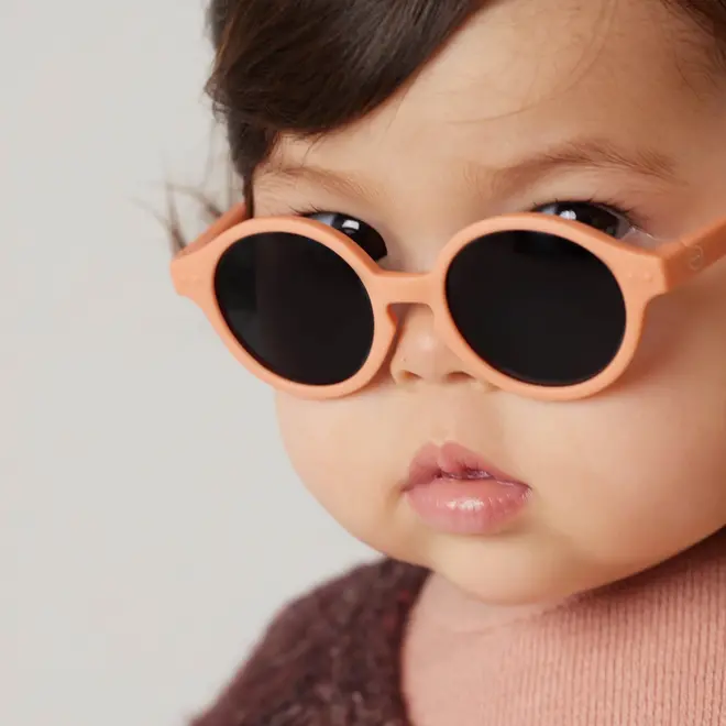 baby sunglasses - apricot - 0-9M